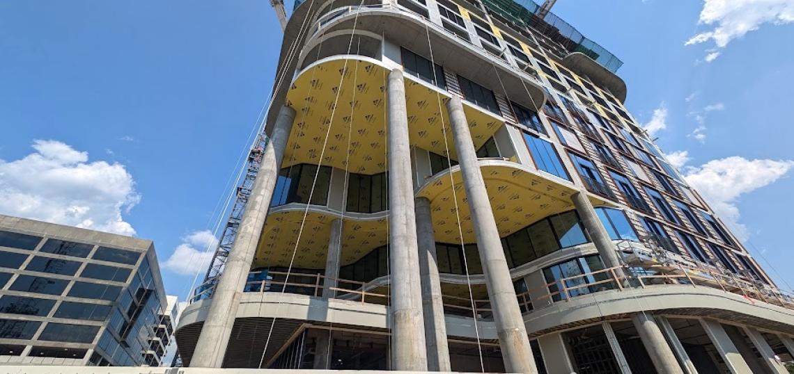 Crane watch: West Midtown's tallest build in recent years takes